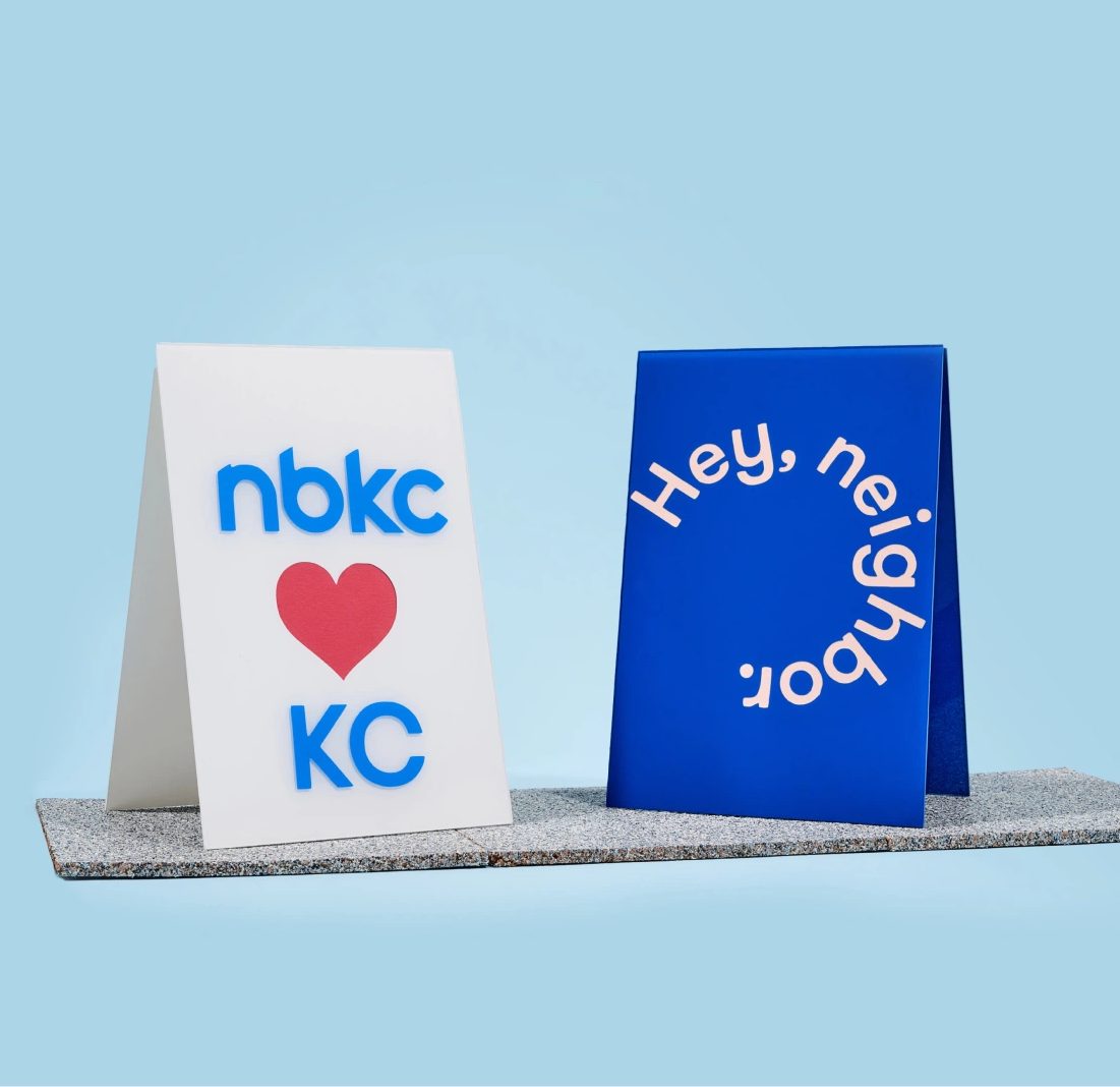Kansas City is where our home is. Our hearts, too.