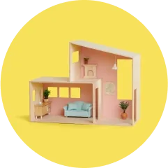 model of a small house