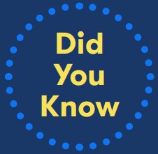 Did You Know